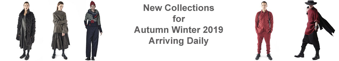New Autumn Winter Arriving