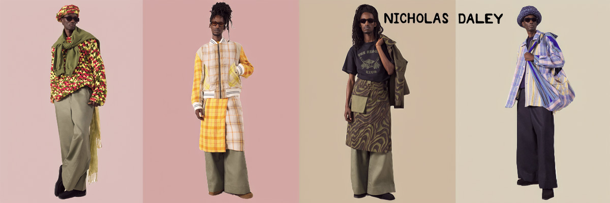 Nicholas Daley Spring Summer Collection 2026 Nicholas Daley Spring Summer 2026