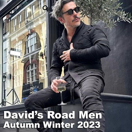 David's Road for Men Spring Summer 2024