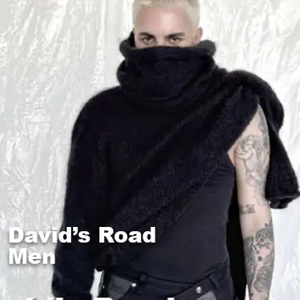 David's Road for Men Autumn Winter 2025/2026 David's Road for Men Autumn Winter 2025/2026