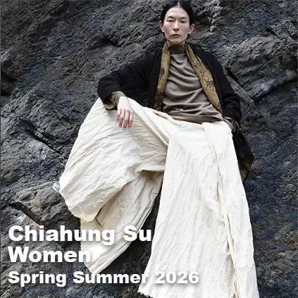 Chiahung Su Spring Summer 2026 Collection for Women from Taiwan Chiahung Su Women Spring Summer 2026