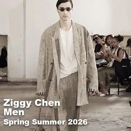 Ziggy Chen Men Spring Summer 2026 Ziggy Chen Men Spring Summer 2026
