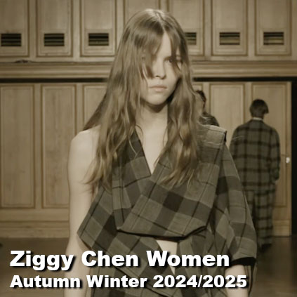 Ziggy Chen Women Autumn Winter 2024/2025