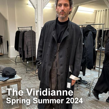 The Viridianne Spring Summer 2024 Collections Japanese style