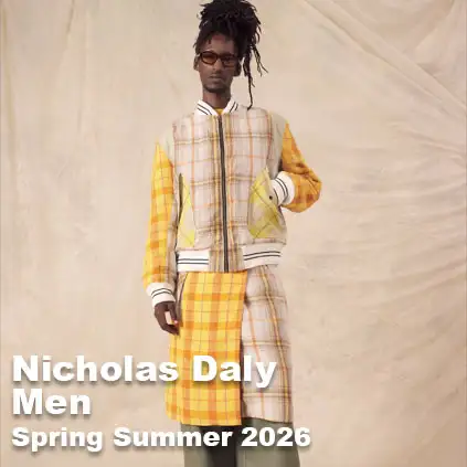 Nicholas Daley Spring Summer 2026 Nicholas Daly