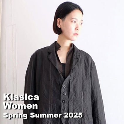 Klasica Japanese Genderless Styling Spring Summer 2025