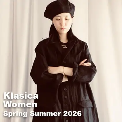 Klasica Japanese Women Styling Autumn Winter 2025/2026 Klasica Japanese Women Styling Autumn Winter 2025/2026