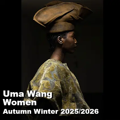 Uma Wang Autumn Winter 2025/2026